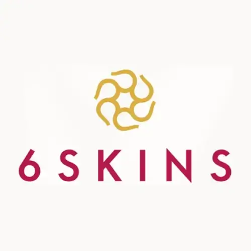 Logo Six Skins Health and Beauty